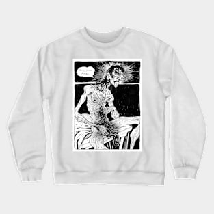 Sutures Crewneck Sweatshirt